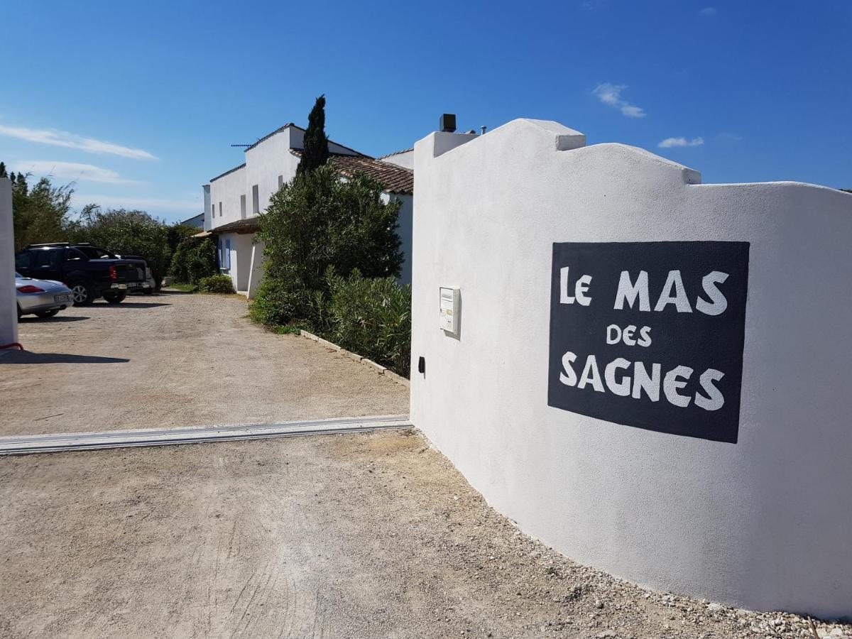 Le Mas Des Sagnes Saintes-Maries-de-la-Mer Eksteriør bilde